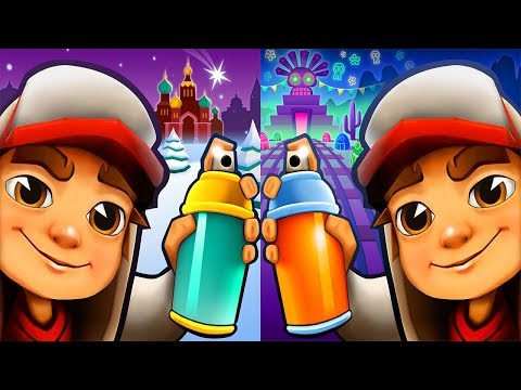 Subway Surfers Saint PeterSBurg vs Mexico Gameplay - World Tour 2017