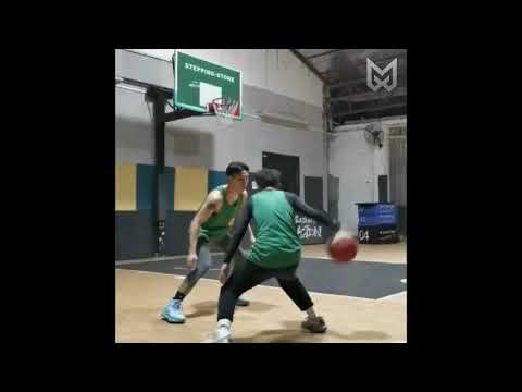 Nash Gold Jr Vs Akashi Seijuro Basketball Move In Real Life