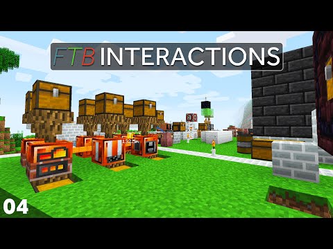 FTB: Interactions - Creepers, Circuits & Crafting! Modded Minecraft Ep4