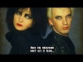 Siouxsie and The Banshees - The Ghost in You (LIVE-LYRICS)