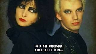 Siouxsie and The Banshees - The Ghost in You (LIVE-LYRICS)