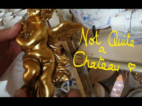 Not Quite a Chateau DIY 92 - Wardrobes and Armoires - and a Quirky old Courtyard