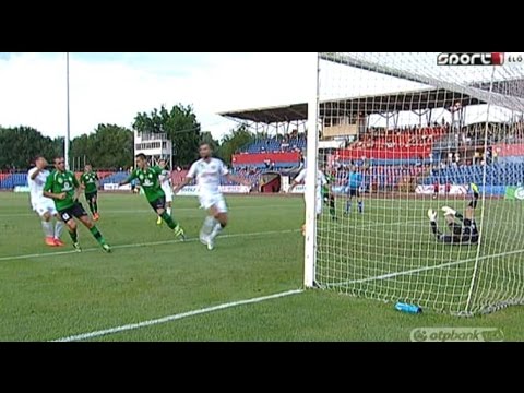 Heffler Tibor gólja a Nyíregyháza Spartacus FC - MVM-Paks mérkőzésen