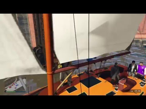 GTA ONLINE - "You Drive I'll Shoot #4"