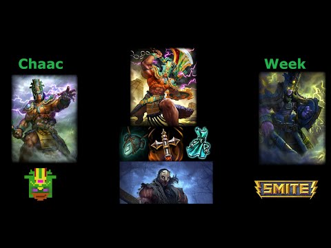 Let's play Smite part 64-Chaac Week part 5