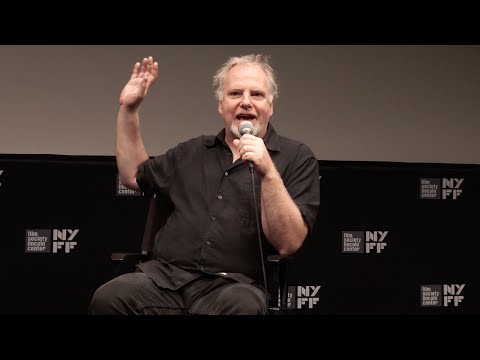 "The Forbidden Room" Press Conference | Guy Maddin | NYFF53