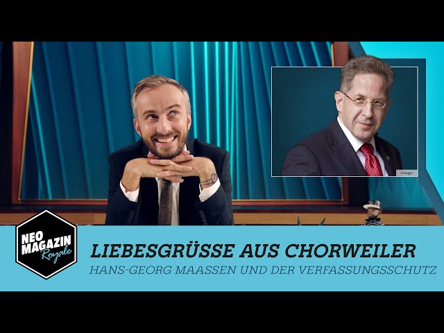 Wymowa wideo od Hans-Georg Maaßen na Niemiecki Wymowa wideo od Hans-Georg Maaßen na Niemiecki