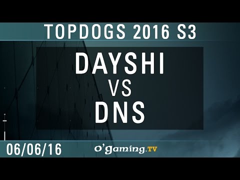 Dayshi vs DnS - TopDogs 2016 S3 - Ro8