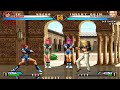 KOF 98 Ultimate Match Arc Play As Orochi Leona
