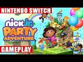 Nick Jr Party Adventure Nintendo Switch Gameplay