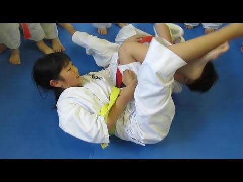 女子柔術 最強４年女子に挑戦