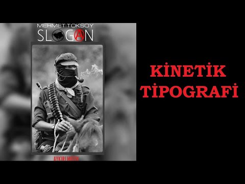 Mehmet Toksoy - Slogan (Kinetik Tipografi)
