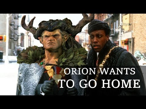 Orion Coming to America (AKA Naggaroth) - What a Disaster!