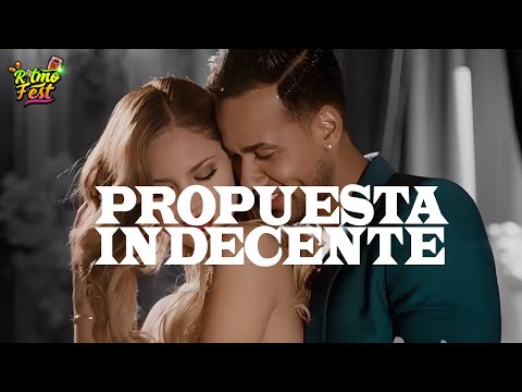 Romeo Santos - Propuesta Indecente  (Letra)