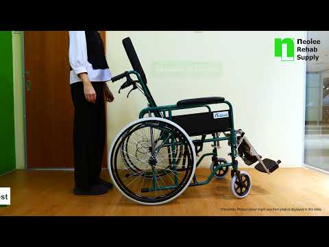 How-To Use a Reclining Manual Wheelchair  |  Post-op recovery | Stroke Patients