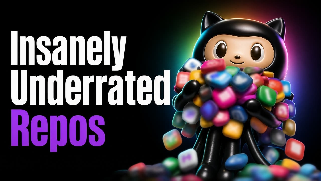 OpenSource AI Repos That Are Insanely Underrated