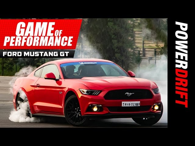 הגיית וידאו של Mustang בשנת אנגלית