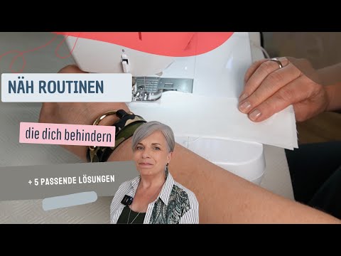 5 Tipps für noch bessere Näh-Routinen