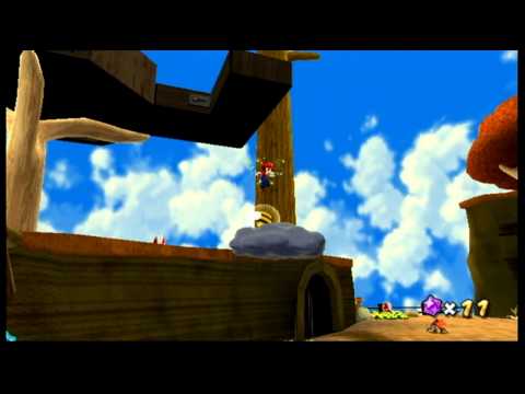 Let's Play Super Mario Galaxy Part 34 - Rückhand üben in jeder Situation