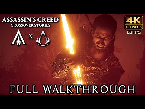Assassin's Creed Odyssey CROSSOVER STORY DLC "Alexios" Full Walkthrough (PS5) @ 4K 60ᶠᵖˢ ✔