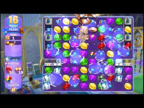 Wonka's World of Candy Level 778 - NO BOOSTERS + FULL STORY 🍫 | SKILLGAMING ✔️