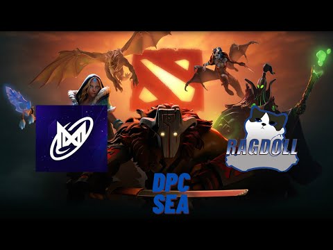 Nigma Galaxy Sea vs Ragdoll DPC SEA region dota 2 highlight
