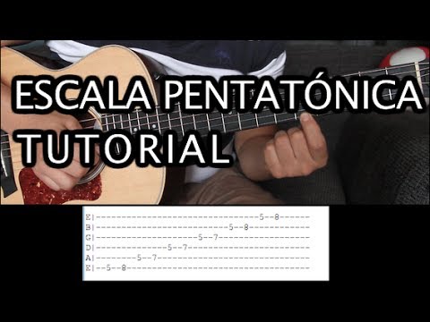 Curso de Guitarra - Como tocar la Escala Pentatónica (HD)