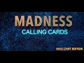 Madness - Calling Cards