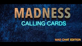 Madness - Calling Cards