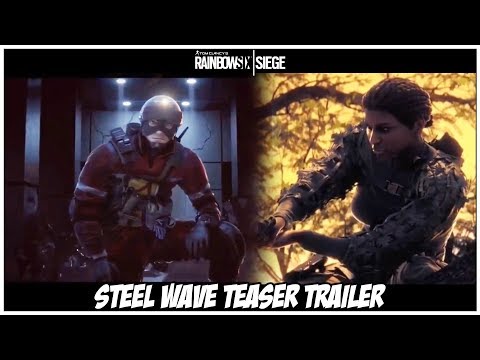 Rainbow Six Siege: Operation Steel Wave Teaser Trailer/ Elite Skin