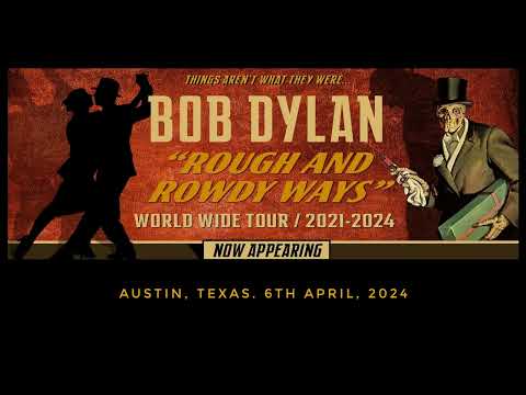Bob Dylan — Austin, Texas. 6th April, 2024. With guest guitar player Jimmie Vaughan. Full show