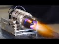 Jet Engine Thrust Test (Jet A vs Diesel Experiment)