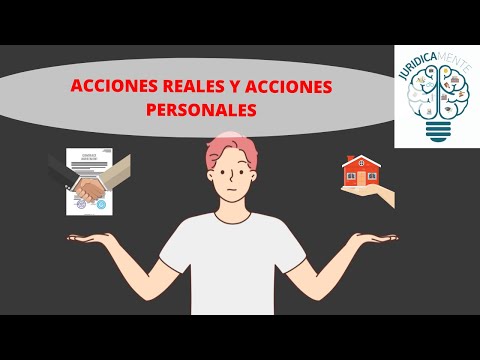 ACCIONES REALES Y ACCIONES PERSONALES