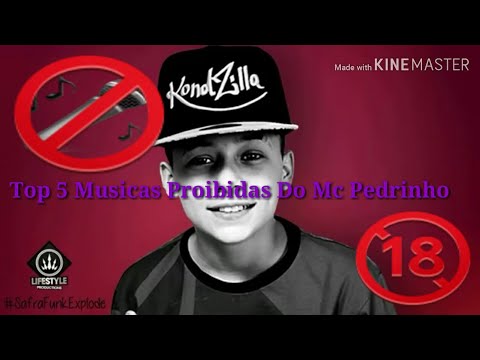 5 Músicas antigas do Mc Pedrinho que foram proibidas!