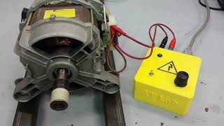 How to Wire and Control with 12 V DC and High Torque Washing Machine Universal Brushed Motors