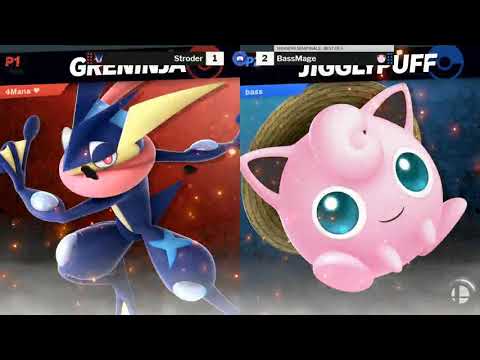 TSL 202 SSBU Winners Semis - Stroder (Greninja) vs BassMage (JigglyPuff)