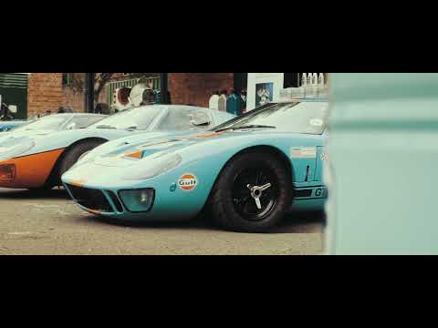 Gulf Racing Ford GT40 |  2021 Bicester Scramble |  Cinematic teaser