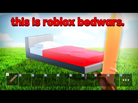 Roblox Bedwars, But I Use Shaders...