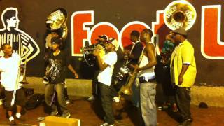 Young Fellaz Brass Band (with a bit of Suzanne Vega)