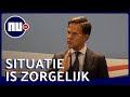 Rutte: 'Gedrag van mensen leidend in aanpak coronavirus' | NU.nl