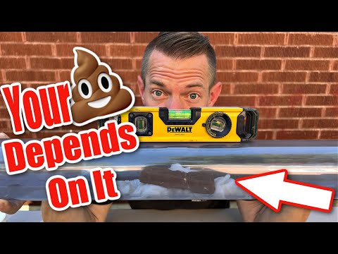 Plumbing Slope Rule and Why it is CRITICAL