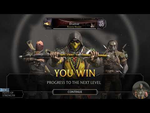 Mortal Kombat Mobile: Tower of Horror 134/200 & 135/200