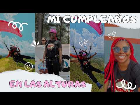 ¡Volando en mi Cumpleaños! Parapente en Nirgua 🪂✨
