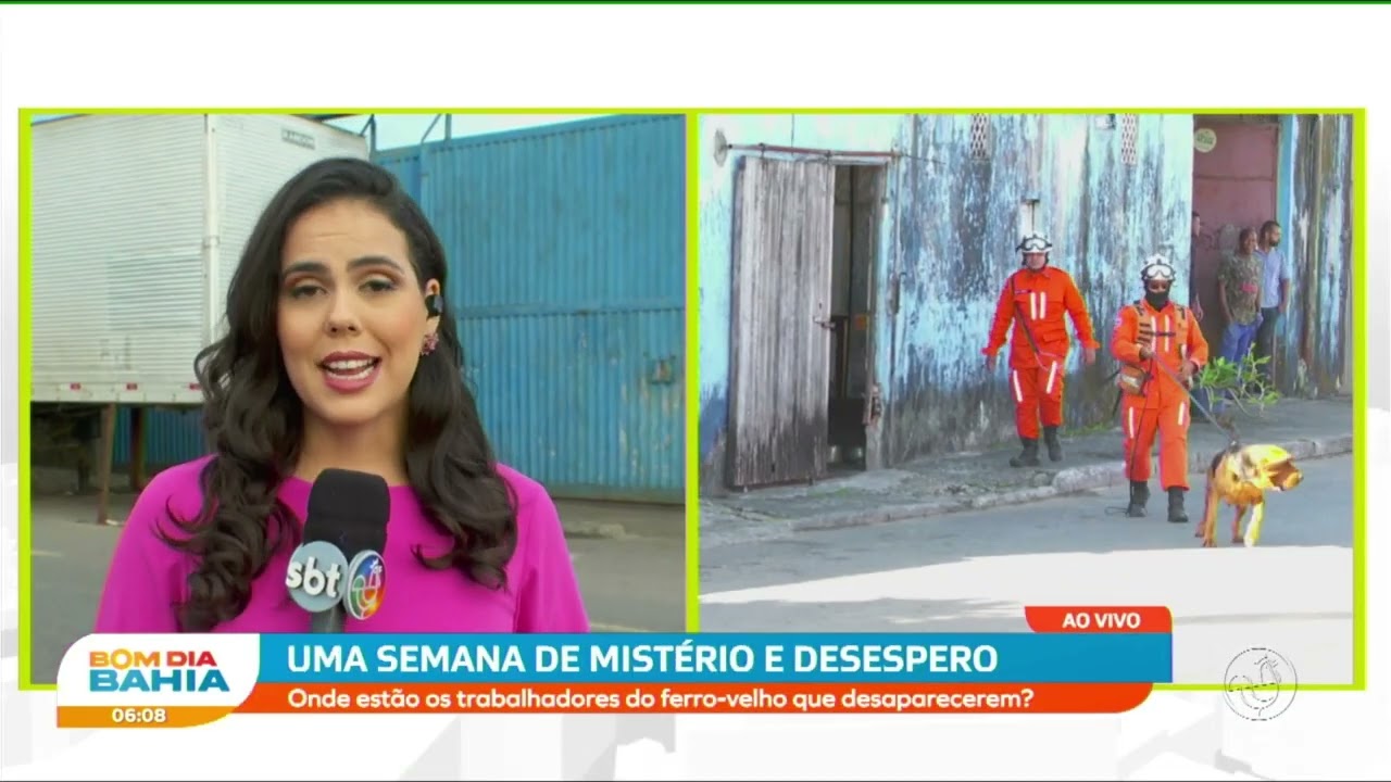 Uma semana de mistério e desespero