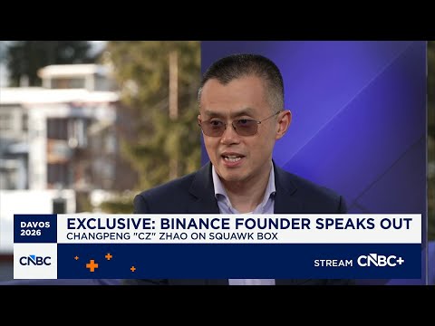 Binance founder Changpeng Zhao on Pres. Trump's pardon: Now I'm a real free man