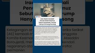 Iran Klaim Kendali Permanen Selat Hormuz, Sebut Ancaman Trump Hanya Retorika Kosong Global