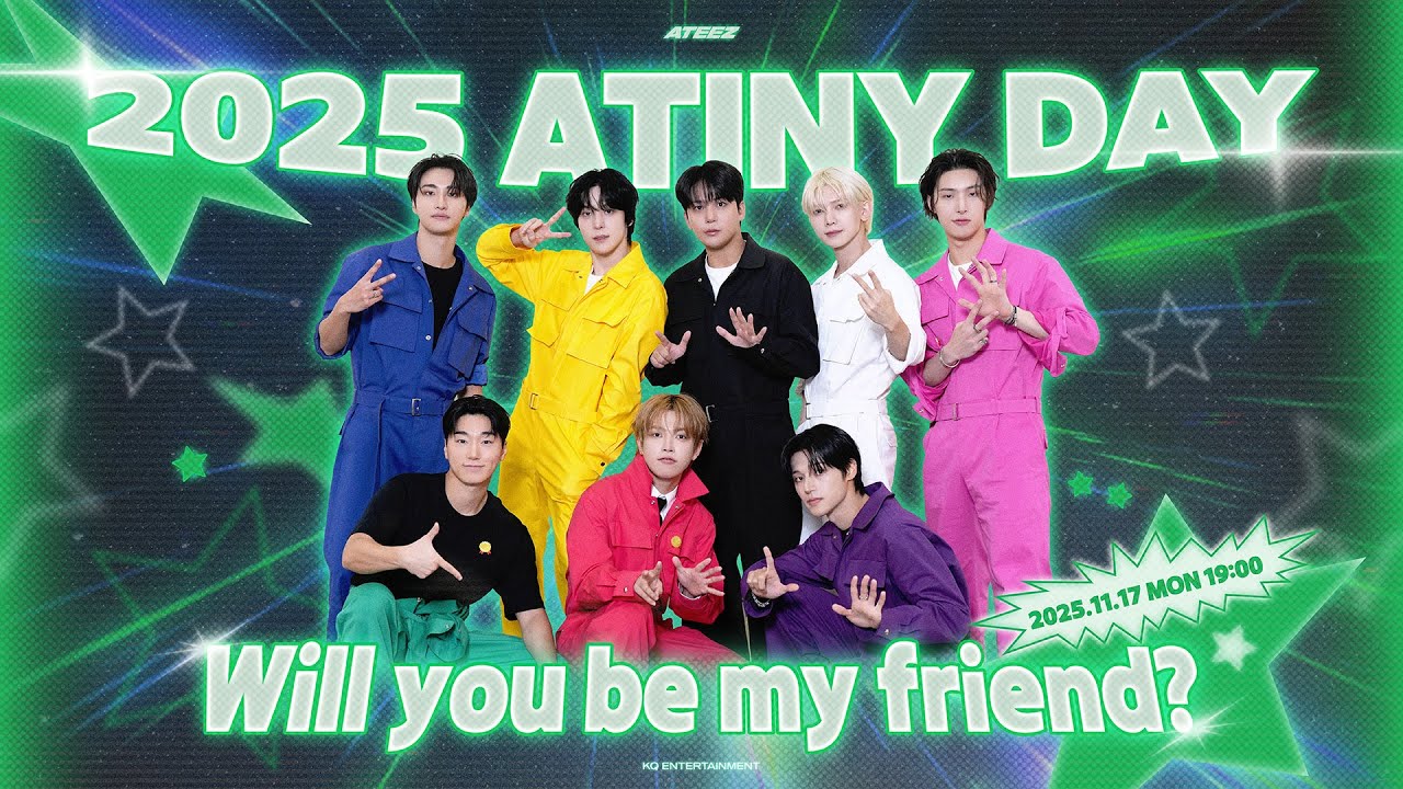 2025 ATINY DAY : From 2018 to Forever🧡
