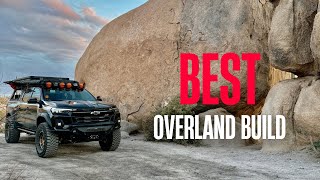 2023 Chevy Colorado Z71 Overland Build with RSI Smart Cap REVIEW