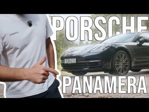 PORSCHE PANAMERA HYBRID – TYLI KULKA IŠ ŠTUTGARTO