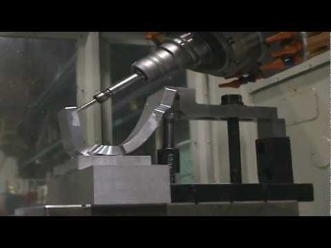 Vertical CNC Machining Center For Aluminium, Composite & etc. | 5-axis